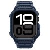 Etui z Paskiem Spigen Rugged Armor Pro V2 do Apple Watch 10/11 (42mm) – Granatowe